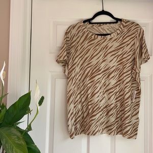 Banana Republic Cozy Slub T-shirt NWT